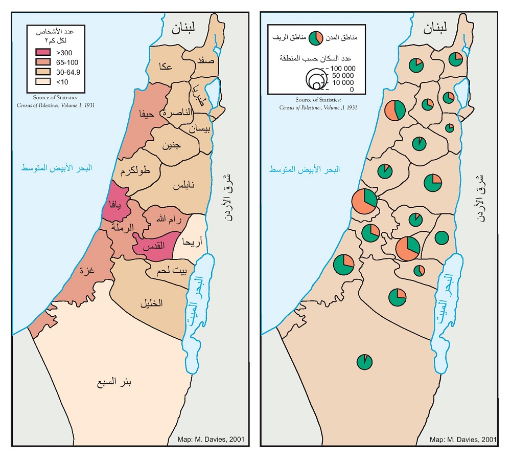 مساحة غزة