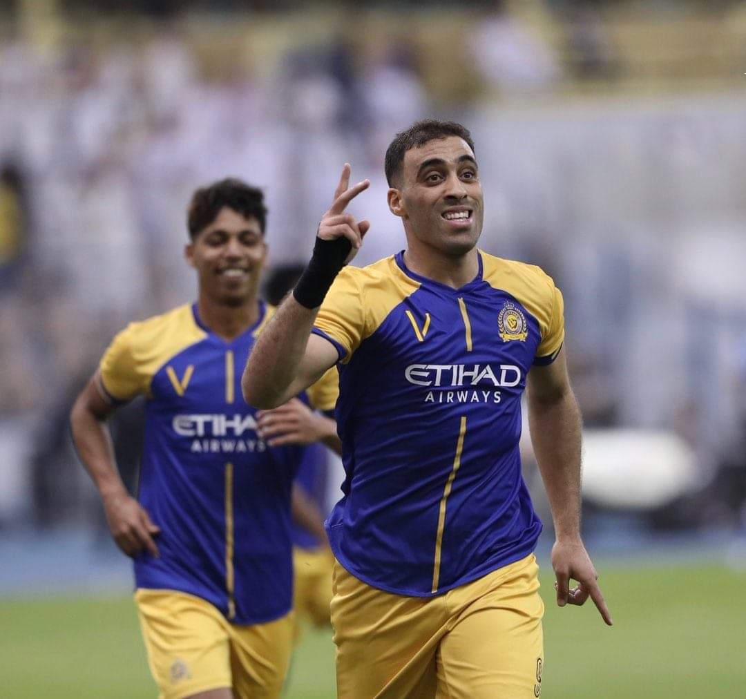 عبد الرزاق حمد الله يكتب تاريخه في الدوري السعودي بقميص النصر اندبندنت عربية