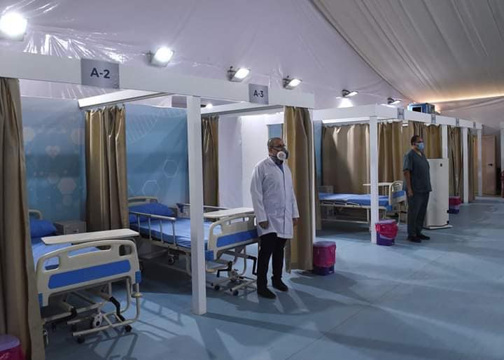 مصر تلجأ إلى المستشفيات الميدانية لمواجهة كورونا | اندبندنت عربية