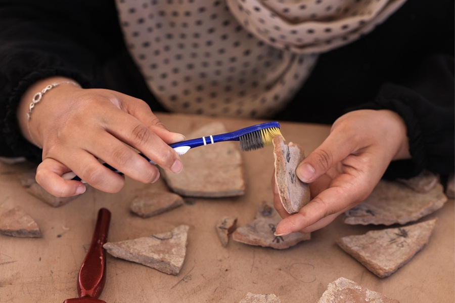 AFP__20230716__33P87XC__v3__HighRes__PalestinianGazaArchaeology.jpg