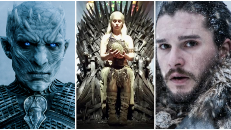 الحلقة الأولى من الموسم الثامن لـ لعبة العروش فيها 13 استعادة