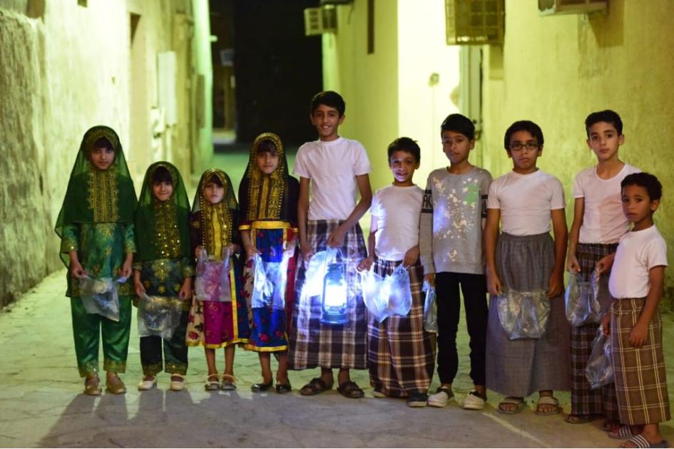 &quot;القرقيعان&quot;&hellip; موروث خليجي يستعصي على النسيان اندبندنت عربية