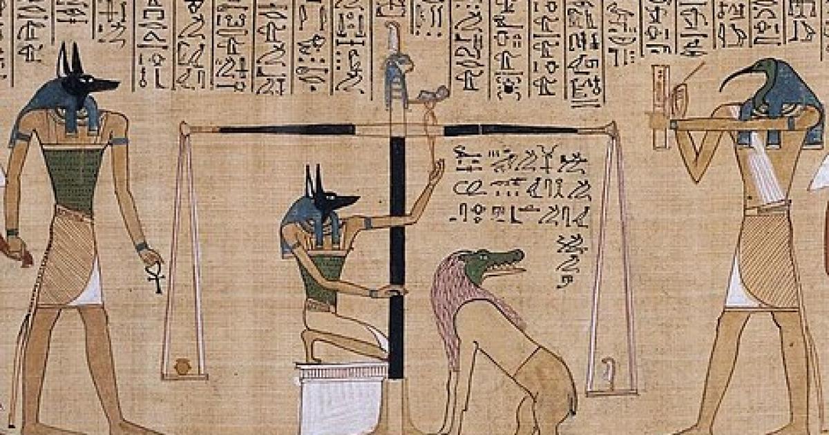 كتاب الموتى الفرعوني في ترجمة عربية موثقة عن الهيروغليفية مباشرة اندبندنت عربية