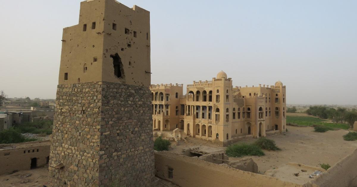 قصور اليمن وحشة الخرائب تتحسس بقايا التاريخ اندبندنت عربية