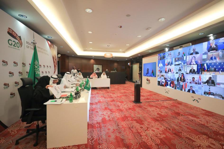 مجموعة العشرين تلتزم بالعمل على ضمان استقرار أسواق الطاقة اندبندنت عربية