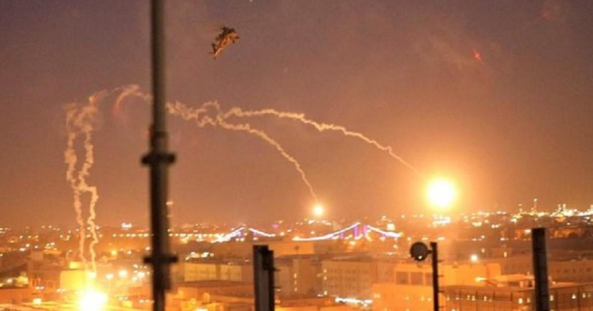 سقوط ثلاثة صواريخ على المنطقة الخضراء في بغداد