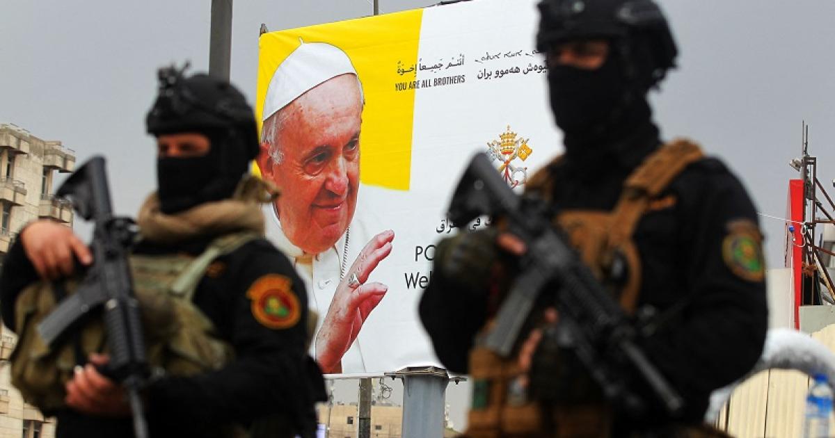 البابا فرنسيس يزور العراق حاملا رسالة 