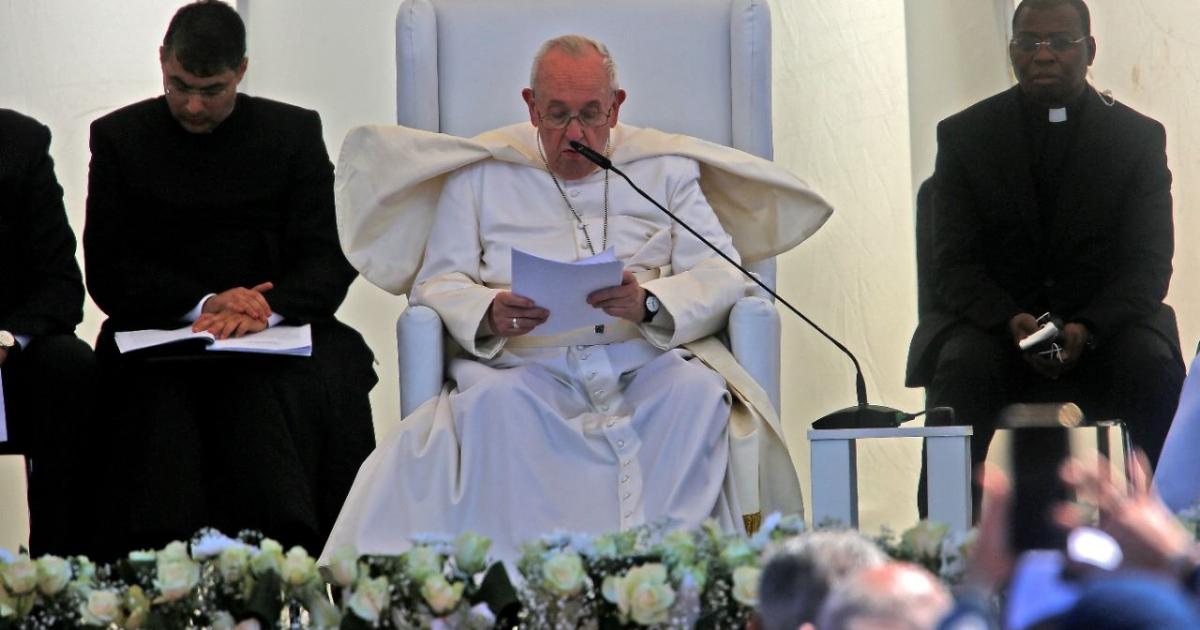 بعد زيارته التاريخية للعراق... جدل حول مصير كرسي بابا الفاتيكان 
