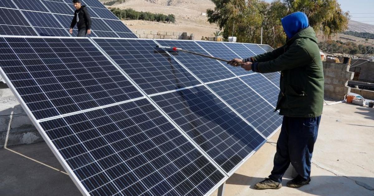 اللجوء إلى الطاقة الشمسية لري بساتين الزيتون في العراق