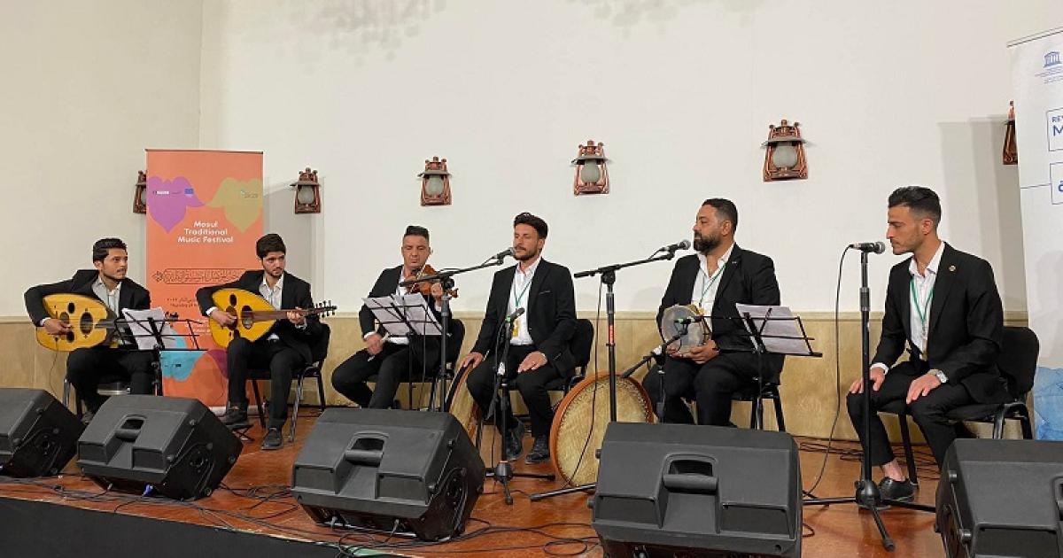 الموصل تحيي ألحان العراق التقليدية بمهرجان موسيقي 