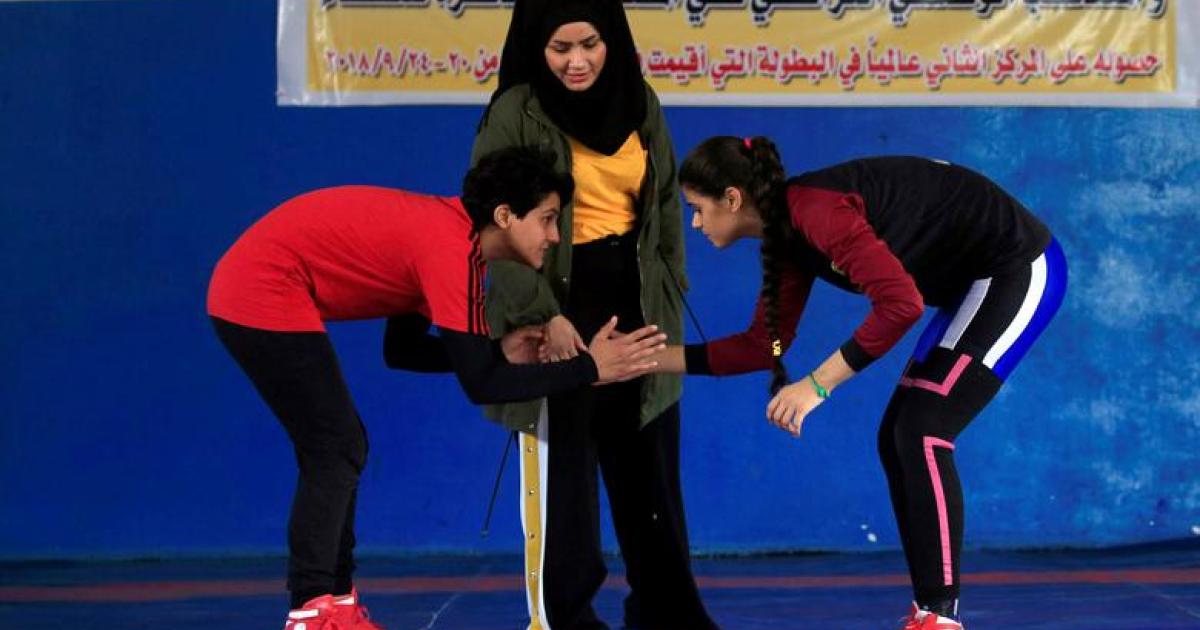 الألعاب النسوية... رياضة منسية في العراق