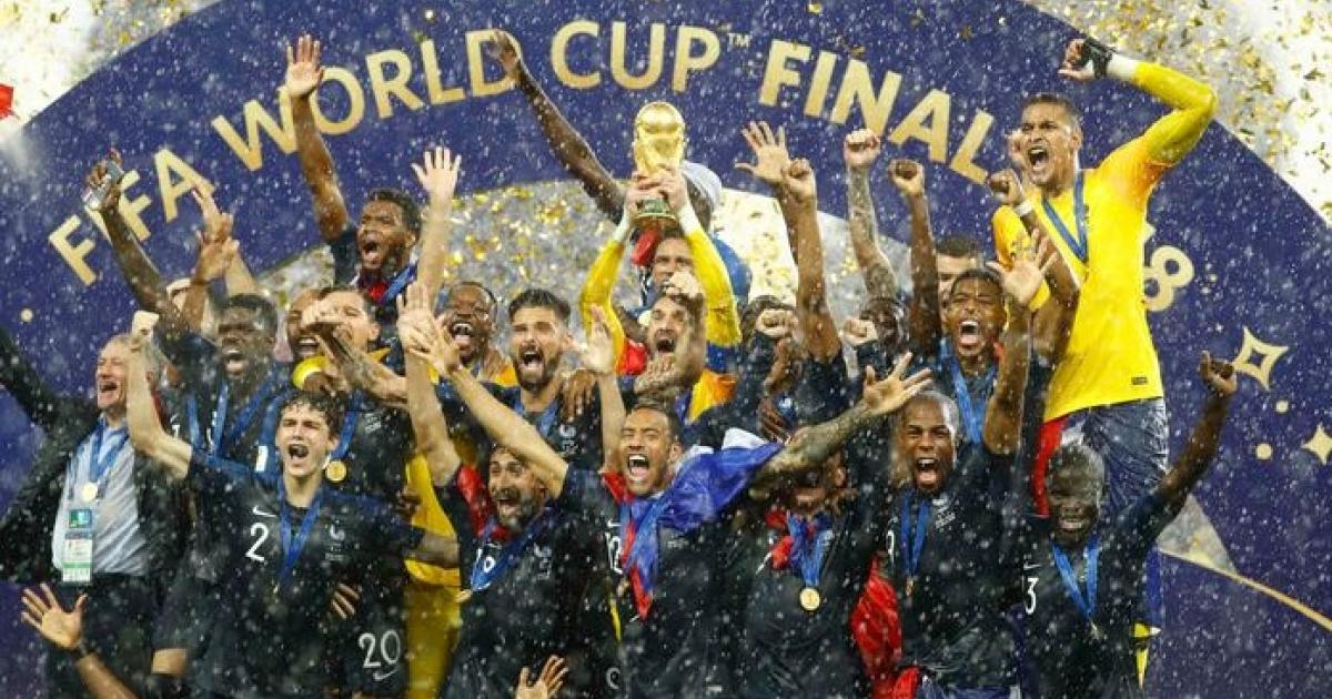 La France se prépare à défendre le trône du football