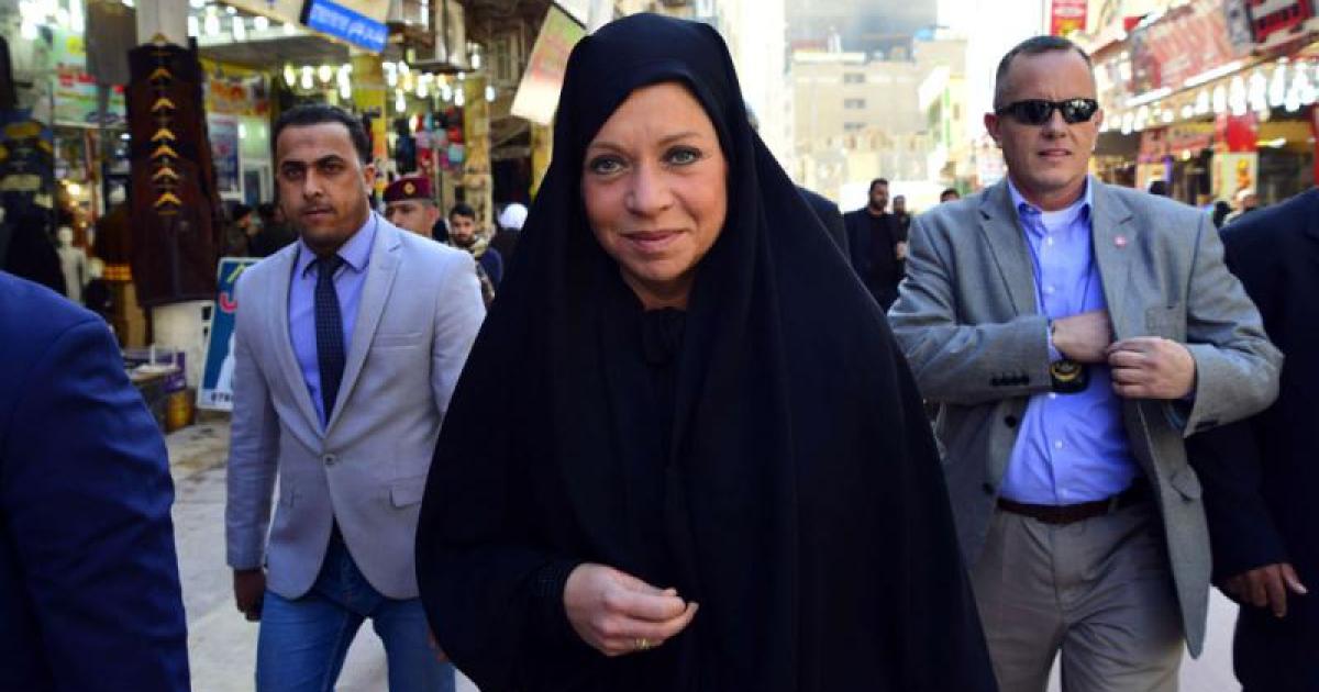 جنين بلاسخارت تعري الطبقة السياسية العراقية