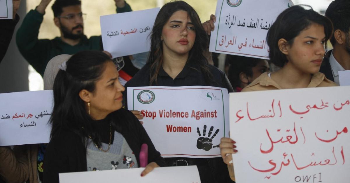 نساء بغداد بعد مقتل مدونة: 