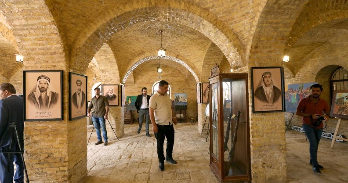 البيوت التراثية تتحول إلى أيقونات فنية في العراق