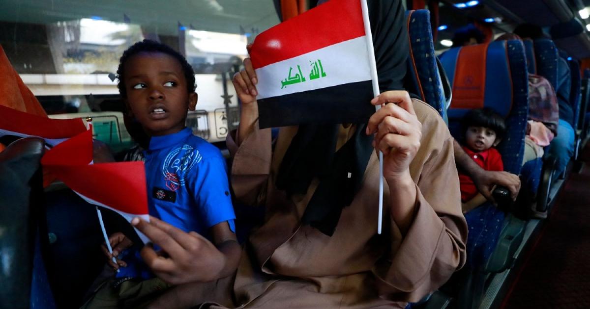 عراقيون عائدون من السودان يروون معاناة حرب اندلعت في يوم وليلة