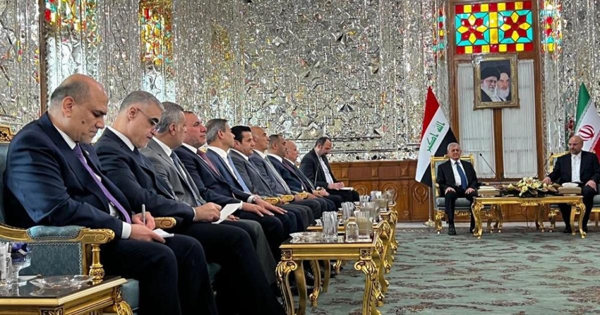 الرئيس العراقي بحث في إيران تعزيز العلاقات ومعالجة ملف المياه