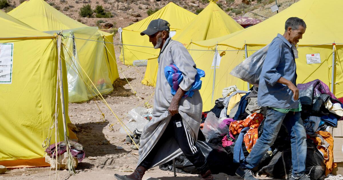 مهن كاسدة تنهض من ركام الزلزال في المغرب