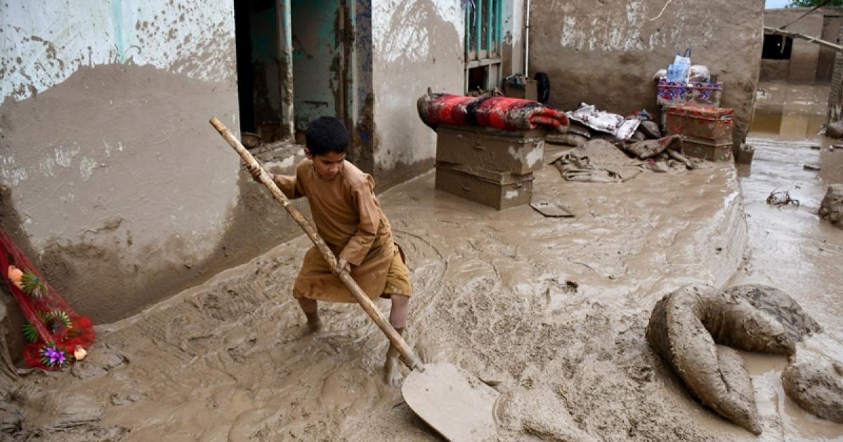 50 قتيلا جراء أمطار غزيرة وفيضانات في وسط أفغانستان