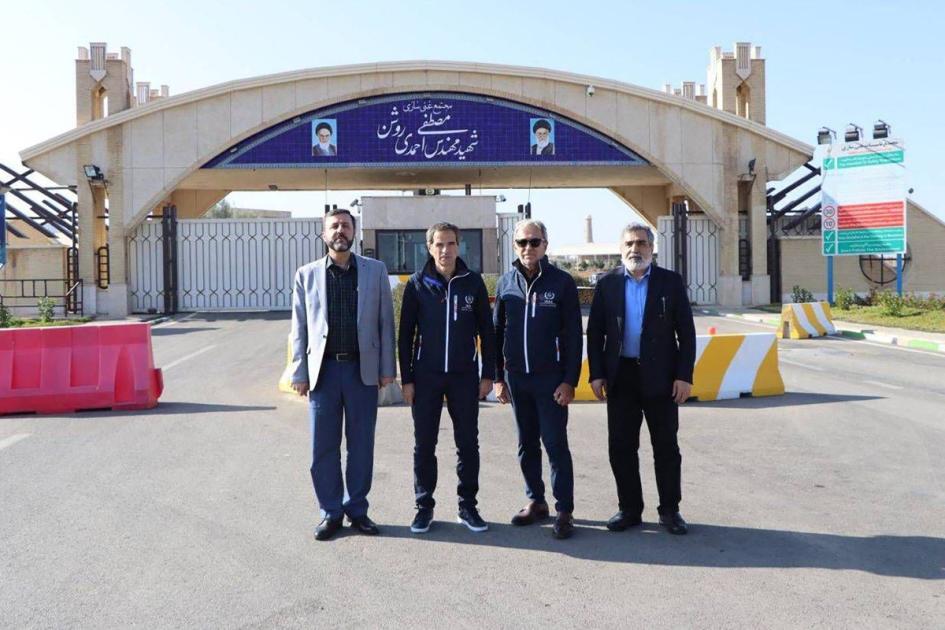 Grassi visited Iran's two major nuclear facilities - News Directory 3