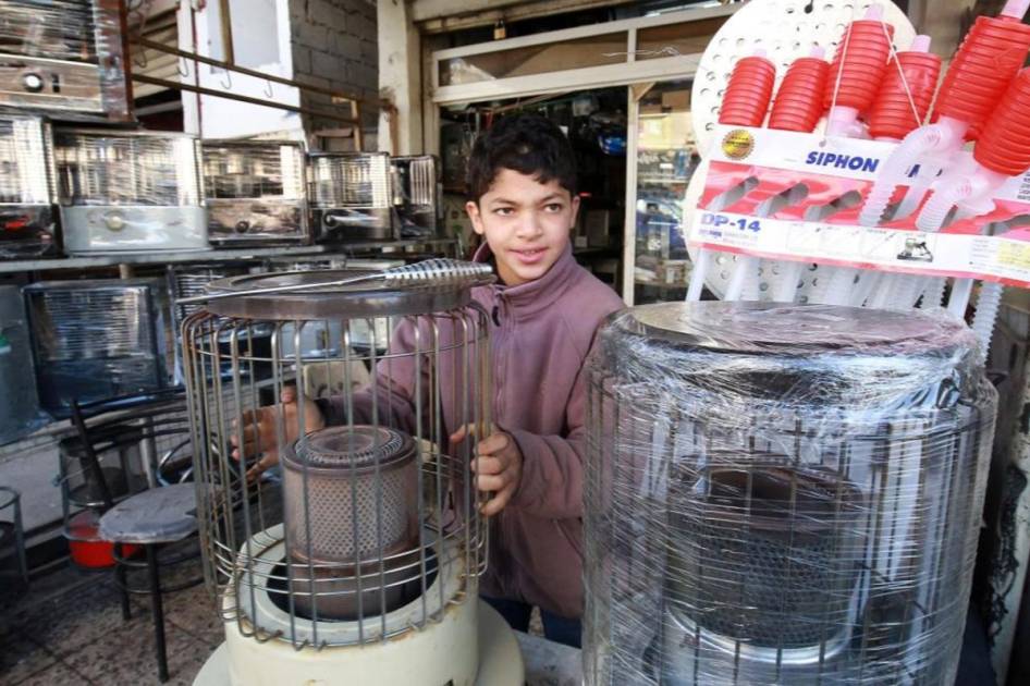 "الشموسة"... مدافئ تخنق فقراء الأردن في الغرف المغلقة 
