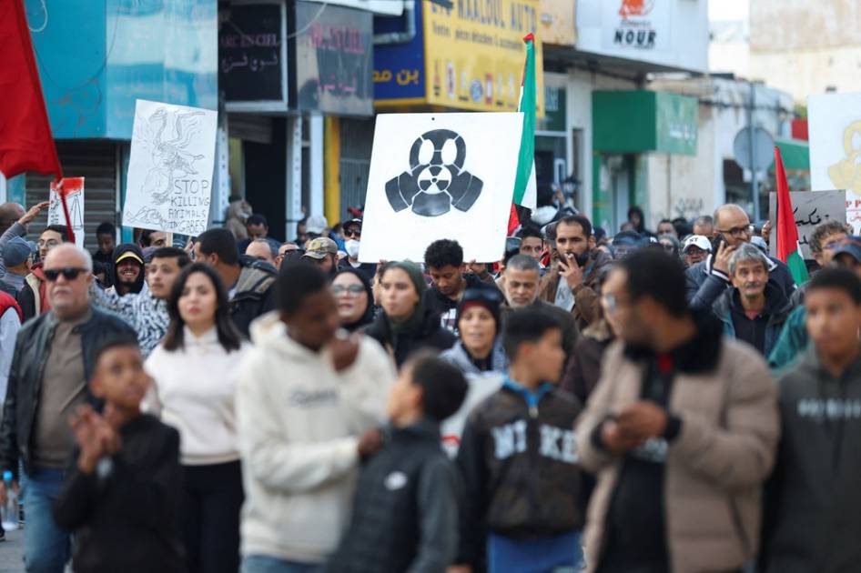تجدد الاحتجاجات التونسية ضد تلوث المجمع الكيماوي في قابس 