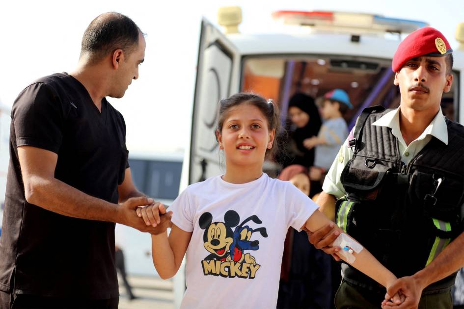 منظمة الصحة العالمية: أكثر من 1000 مريض في غزة توفوا أثناء انتظار الإجلاء منذ يوليو 2024، فيما ما يزال أكثر من 16 ألفاً بحاجة لنقل عاجل. ودعت المنظمة دول العالم إلى استقبال المرضى من غزة والضفة لأن "حياة كثيرين تعتمد على ذلك" 