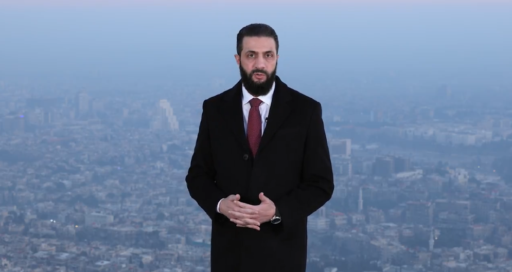 الشرع يرحب بالرفع النهائي للعقوبات الأميركية عن سوريا 