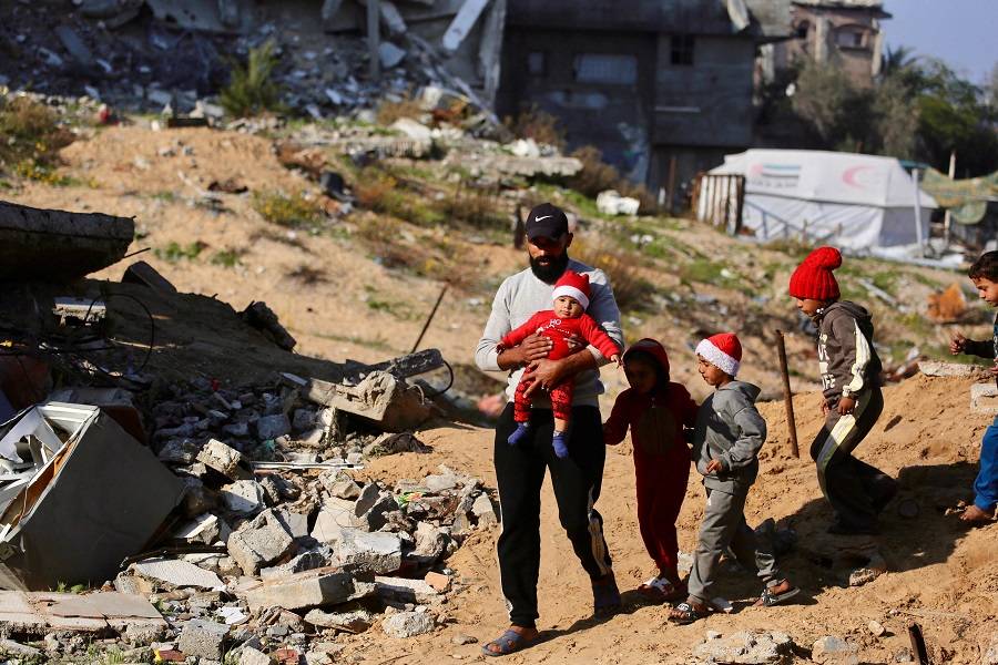 نتنياهو: سنرد على انتهاك "حماس" للهدنة في غزة 