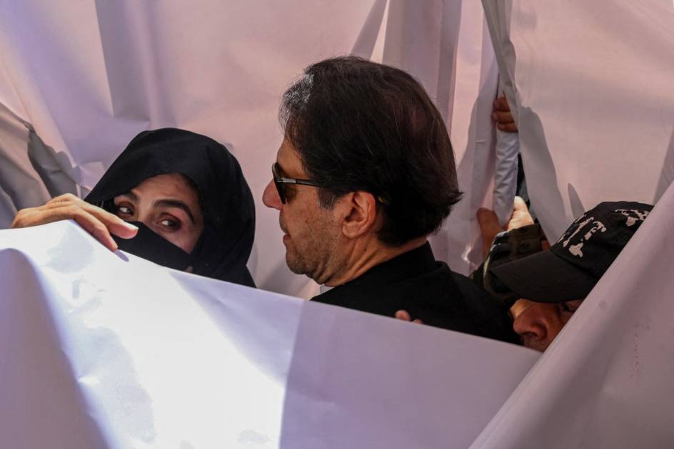 خبيرة أممية تندد بظروف احتجاز زوجة عمران خان 