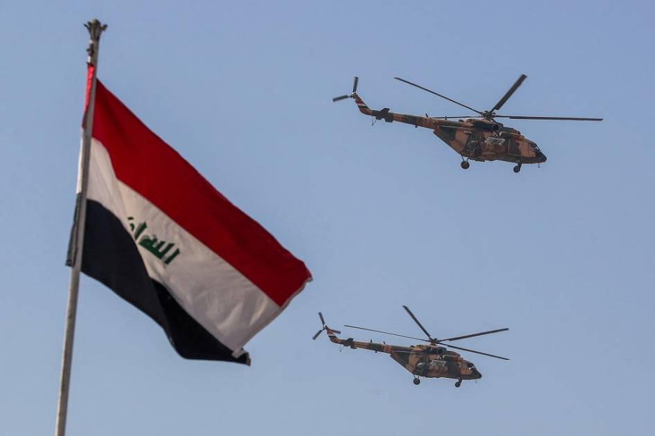 عاجل: العراق يعلن اكتمال انسحاب التحالف الدولي لمحاربة "داعش" 