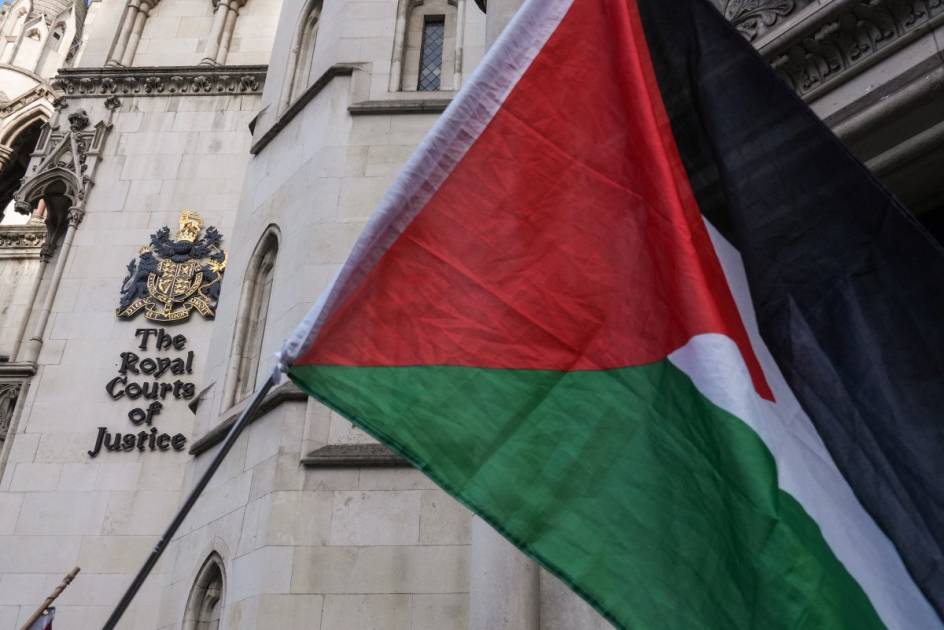 محكمة بريطانية تقضي بعدم قانونية حظر "فلسطين أكشن"