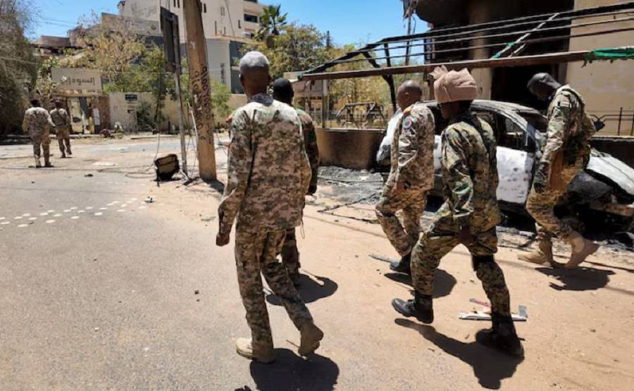 أميركا تفرض عقوبات تستهدف مقاتلين كولومبيين في السودان
