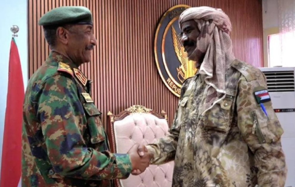 "الدعم السريع" يرتجف من انضمام قياداته للجيش السوداني