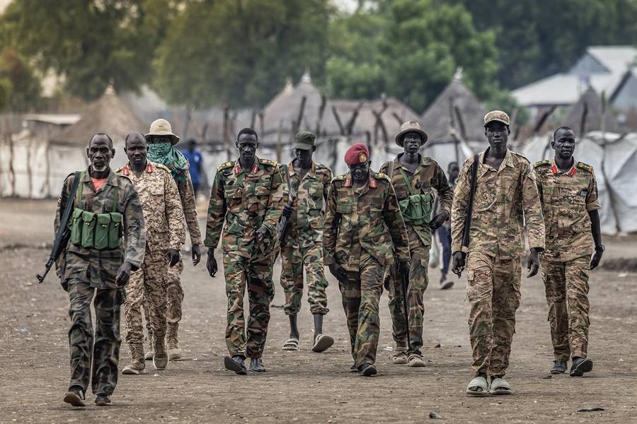 الجيش السوداني يحرز تقدماً في النيل الأزرق والدعم السريع تعزز وجودها في كردفان