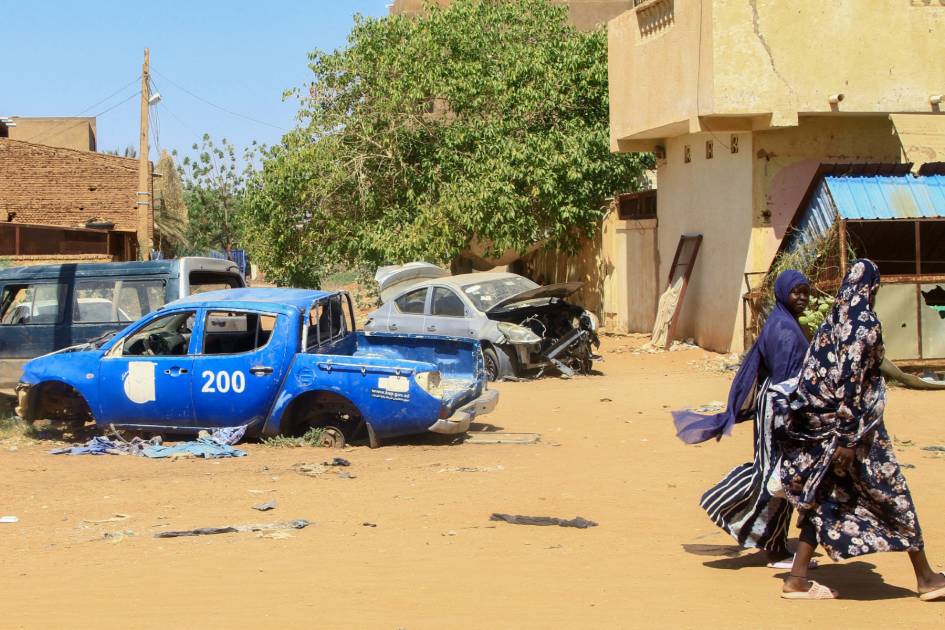 بعد تحرير الخرطوم: 13 ألف مركبة منهوبة تعود إلى مالكيها في السودان