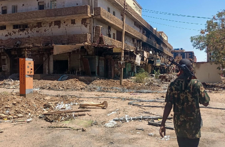 الطيران الحربي السوداني يصد هجوماً للدعم السريع في الأبيض