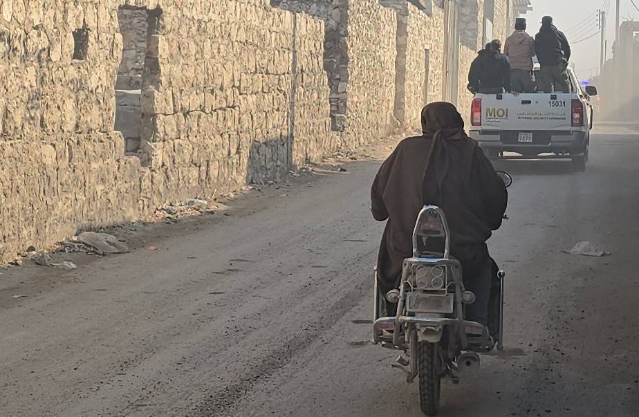زيارة ماكرون إلى دمشق تحبس أنفاس "المقاتلين الفرنسيين"