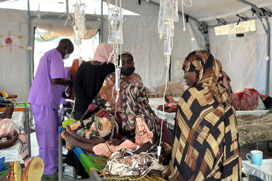 تحذير من تفاقم وباء الكوليرا في السودان مع موسم الأمطار والنزوح
