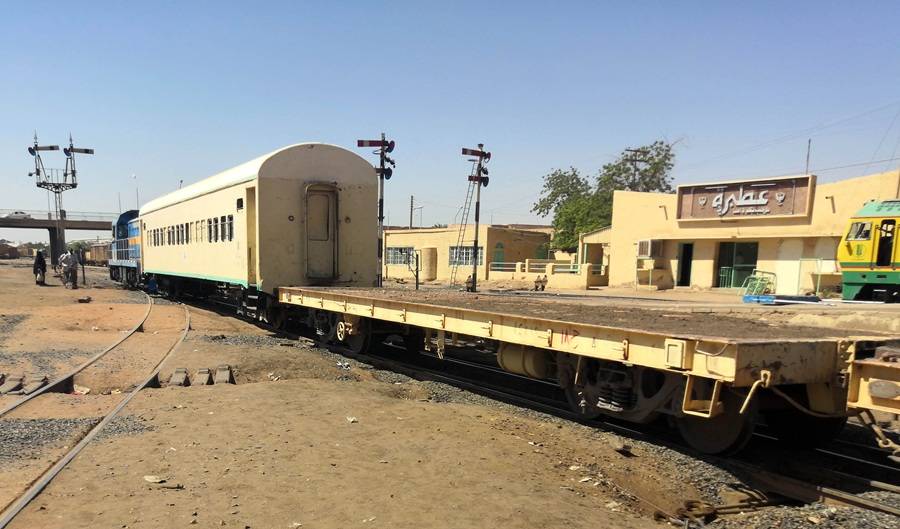 سكك الحديد على طريق التعافي... قطارات السودان تنطلق مجددا