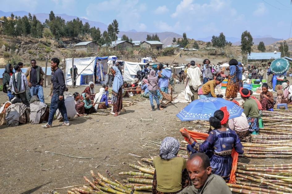 مئات الإثيوبيين يفرون إلى السودان هربا من معارك في تيغراي
