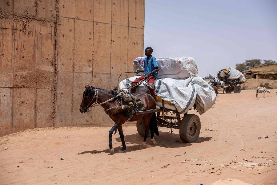 الجيش السوداني يصعد هجومه الجوي في شمال كردفان ويسقط مسيرة بالدلنج