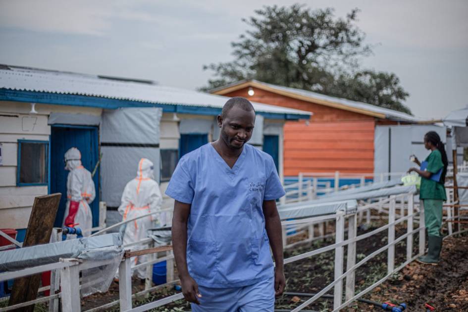 Photo: independentarabia.com WHO Aims to Contain Congo's Ebola Outbreak Within 3 Months