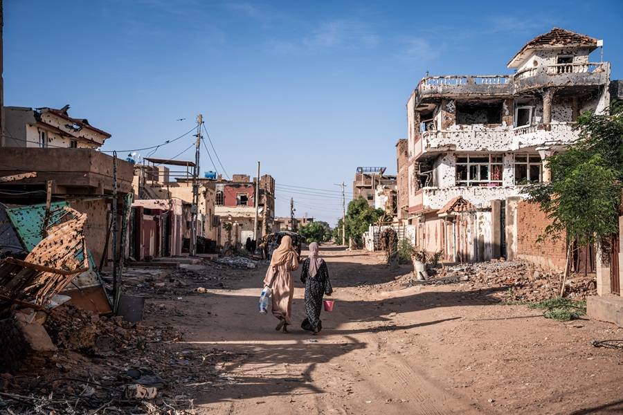 الحوامل في السودان أمام أزمة صحية كارثية غير مسبوقة