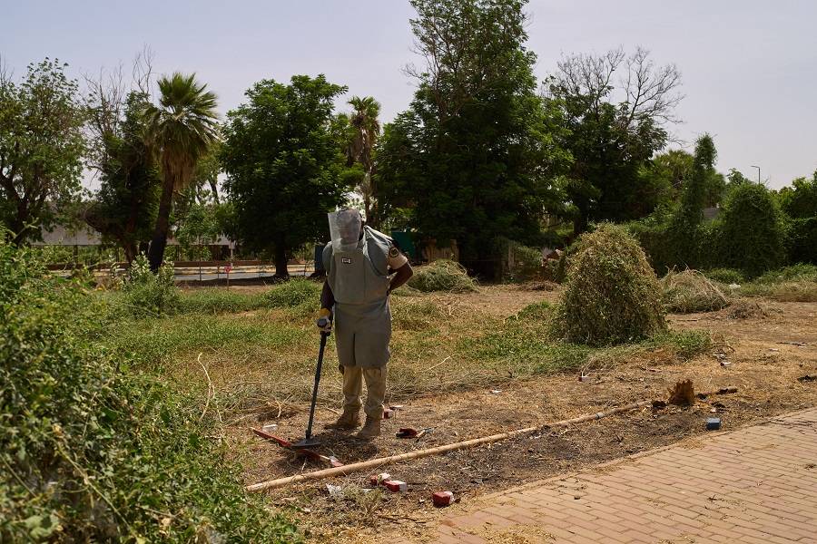 الجيش يصد هجوما بريا وجويا في النيل الأزرق