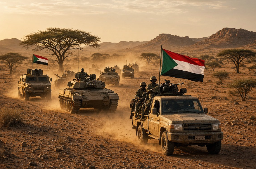 الجيش السوداني يطلق عملية برية وجوية واسعة ويجتاح 3 جبهات في كردفان
