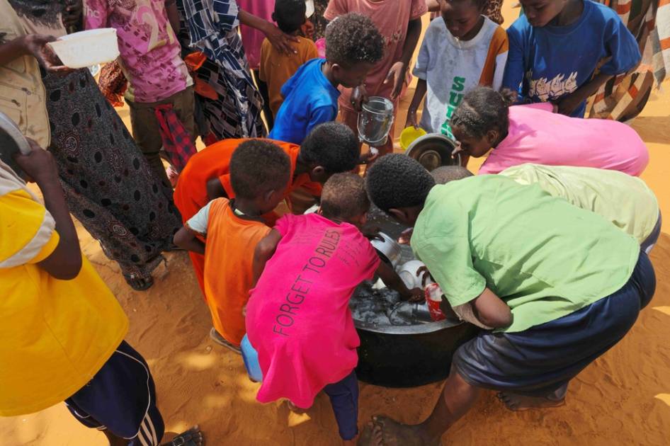 أكثر من 55 ألف شخص فروا من السودان إلى تشاد في 2026
