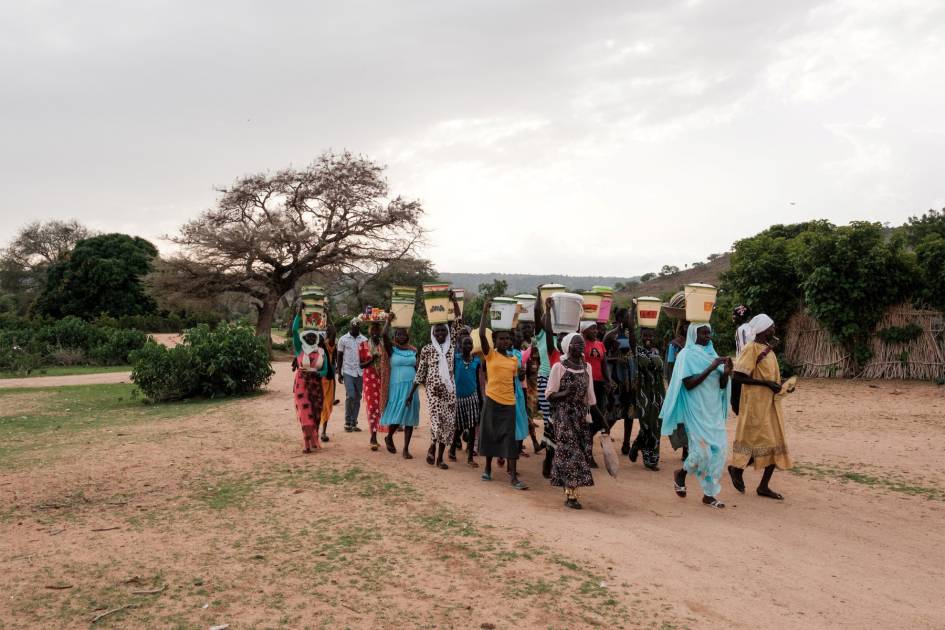الحرب تغير طقوس الأفراح والأحزان في السودان