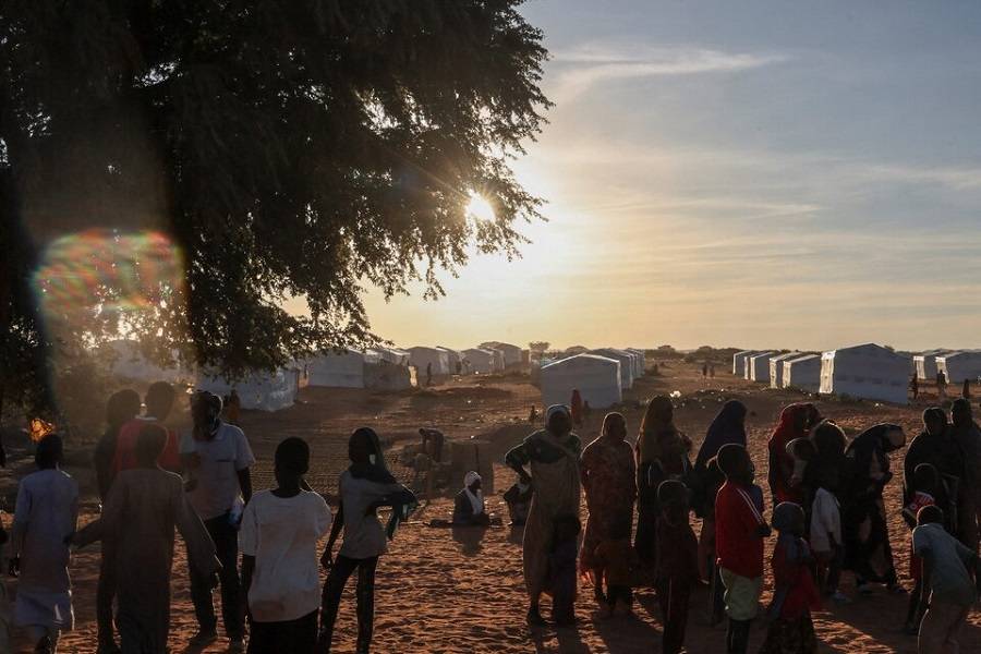 تكثيف الغارات الجوية وتزايد النزوح في النيل الأزرق ودارفور