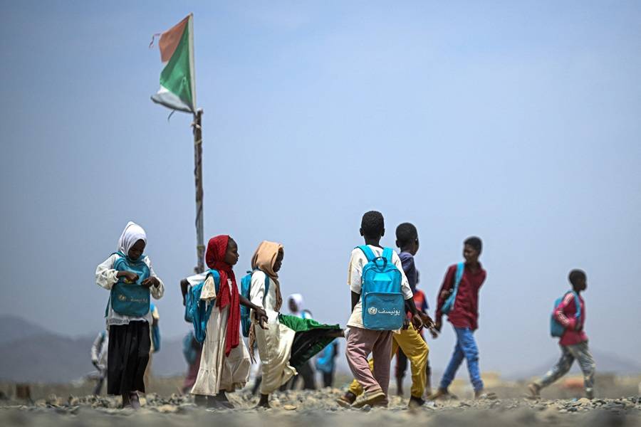 الحرب تربك المسار الدراسي لأطفال السودان